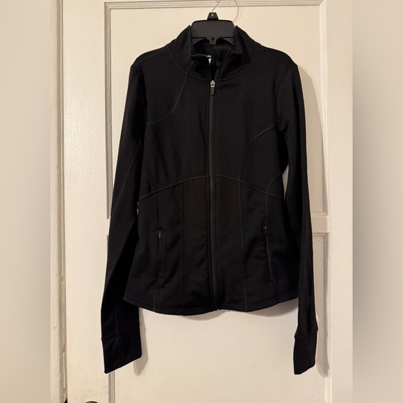 Fabletics Cold Weather Full-Zip Jacket Sz medium - Picture 3 of 5